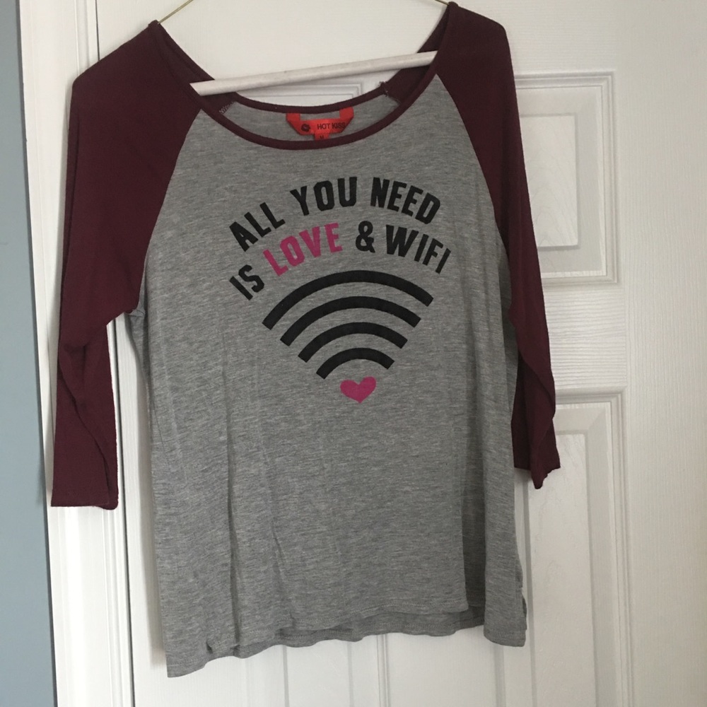 Printed Shirt Sz M